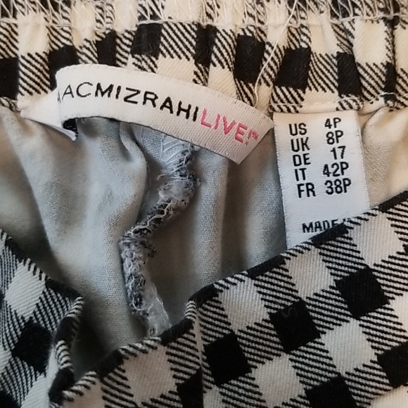 Houndstooth MizarhiLive crop pants.  4p - Picture 4 of 4